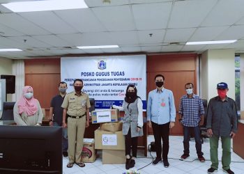 Peduli Tenaga Medis Pemkab Kep.Seribu, Panorama Foundation & JTF Sumbang APD