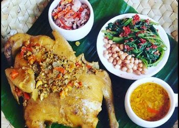Ayam Betutu Khas Bali yang Super Pedas