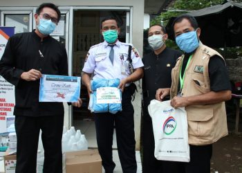 PPA Salurkan Bantuan APD dan Bahan Pangan