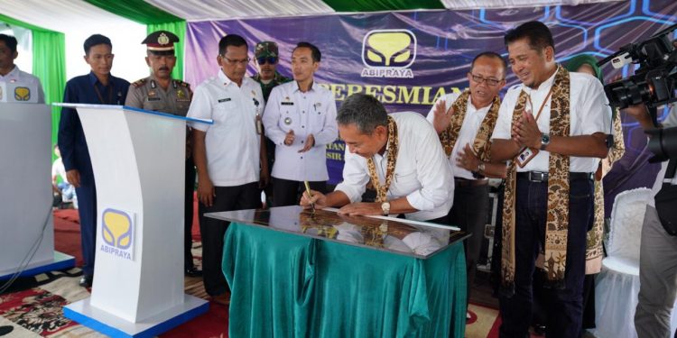 Brantas Abipraya Berkomitmen Sokong Pengembangan EBT