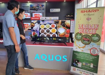 Lebaran Berkah, Sharp Hadirkan Satu Unit Mobil Layanan Pelanggan