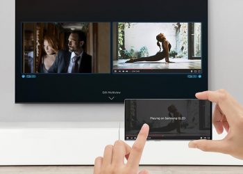 Samsung QLED 8K TV, Pengalaman Menonton Tak Tertandingi
