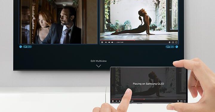Samsung QLED 8K TV, Pengalaman Menonton Tak Tertandingi