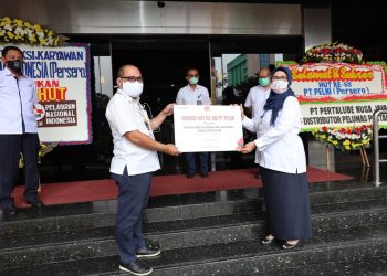 HUT Ke 68, PELNI Perkuat Konektivitas Laut Indonesia