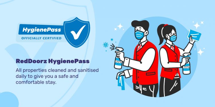RedDoorz Luncurkan HygienePass: Program Sertifikasi Seluruh Promosikan Praktek Sanitasi dan Kebersihan Selama COVID-19
