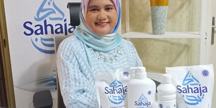 Unilever Luncurkan Sahaja, Rumah Bersih Higienis