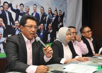 Konferensi Pers Media Jamsyar Awal Tahun 2020