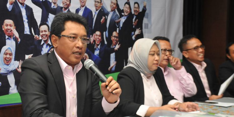 Konferensi Pers Media Jamsyar Awal Tahun 2020