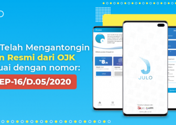 Fintech JULO Resmi Kantongi Izin OJK
