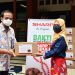 Bantu Warga Terdampak Covid-19, Sharp Indonesia Donasi 500 Sembako