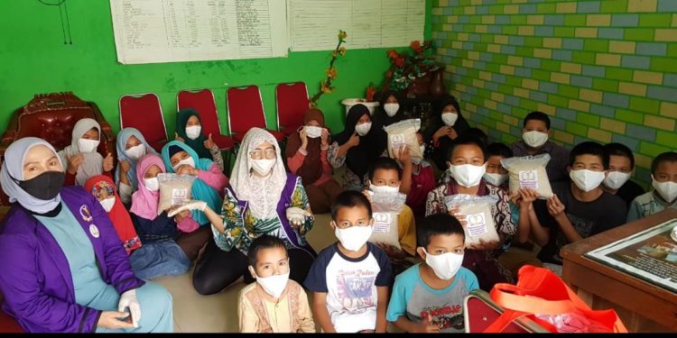 PPPI Gandeng 5 Asosiasi Perempuan untuk Berdonasi