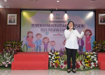 Implementasi Gerakan #Berjarak, Kemen PPPA Pastikan Hak Perempuan & Anak Terpenuhi