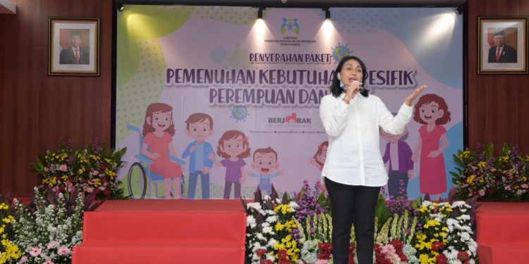 Implementasi Gerakan #Berjarak, Kemen PPPA Pastikan Hak Perempuan & Anak Terpenuhi