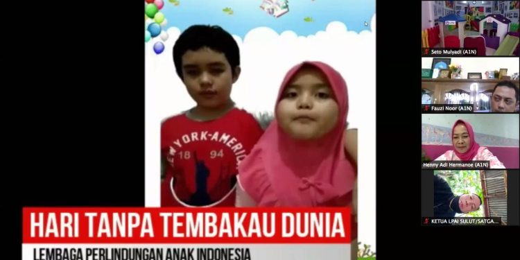 Kemen PPPA Larang Segala Bentuk Iklan, Promosi dan Sponsor Rokok.