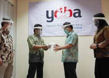 Hadapi Covid19, YDBA Dorong UMKM Binaan Lakukan Improvment