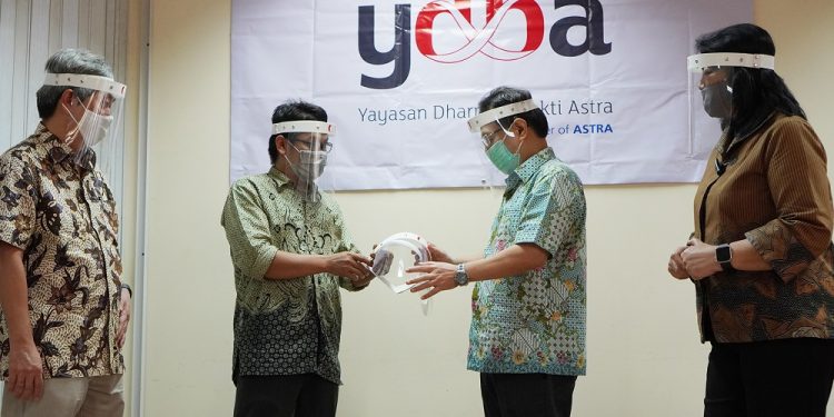 Hadapi Covid19, YDBA Dorong UMKM Binaan Lakukan Improvment