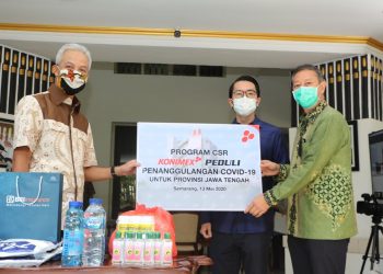 Kontribusi Konimex Salukan Alat Kesehatan dan Multivitamin Hadapi Pandemi Covid-19