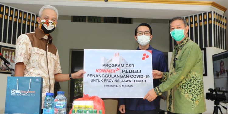 Kontribusi Konimex Salukan Alat Kesehatan dan Multivitamin Hadapi Pandemi Covid-19