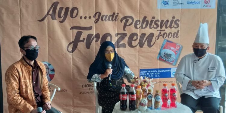 Frozen Food Rumahan Minati di Tengah Pandemi Covid-19