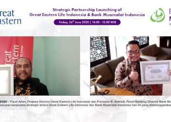 Sinergi Strategis Great Eastern Life & Bank Muamalat Hadirkan Asuransi Great Hasanah Pembiayaan