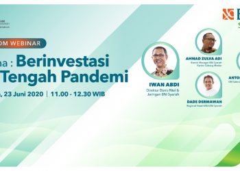 BNI Syariah Ajak Nasabah Lebih Bijak Investasi di Kala Pandemi