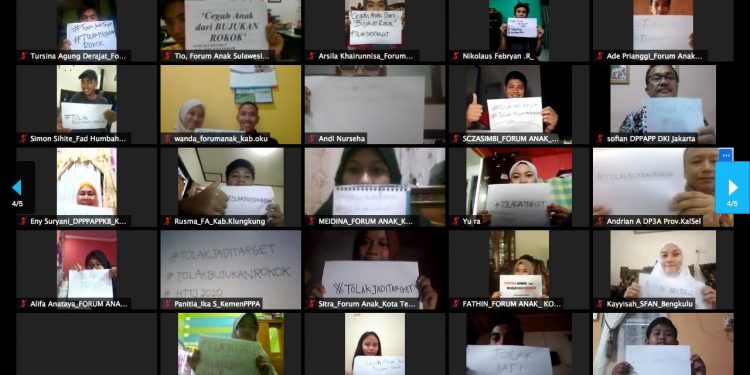 Forum Anak : Cegah Bahaya Rokok Sejak Dini