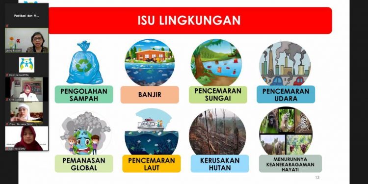 KPPPA Galakan Peduli Lingkungan Sejak Dini Pada Anak