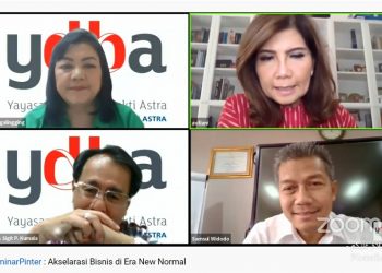 YDBA Gelar Seminar Virtual “Akselerasi Bisnis di Era New Normal”