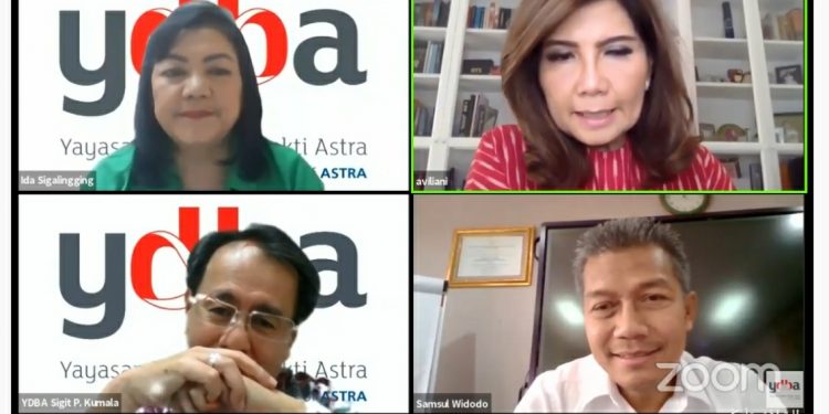 YDBA Gelar Seminar Virtual “Akselerasi Bisnis di Era New Normal”
