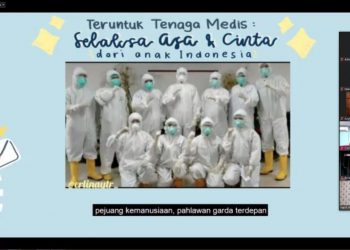 Surat Cinta Untuk Tenaga Medis Sebagai Garda Terdepan