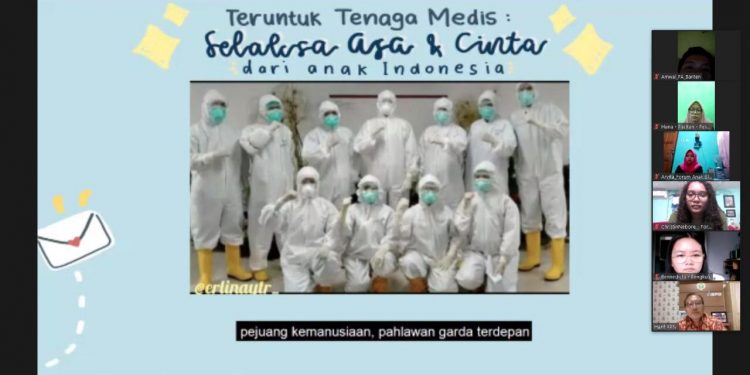 Surat Cinta Untuk Tenaga Medis Sebagai Garda Terdepan