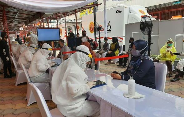 Saran Ahli Untuk Tes Massal Cepat Covid-19 di Indonesia
