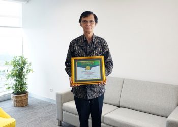 IMFI Tambah Prestasi dengan Meraih Best HC Private Company