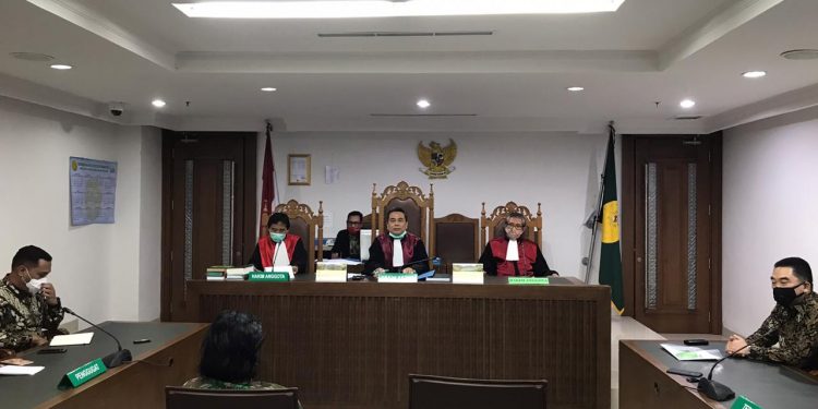 Hakim Sahkan PKPU PT KCN Damai