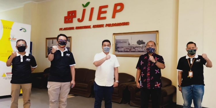PT JIEP Didukung Wakil Gubernur DKI Jakarta, Lakukan Remasterplan Kawasan Industri Pulogadung