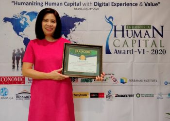 Bank Maspion Bersinar di IHCA 2020 dengan Best HC for Bank Company
