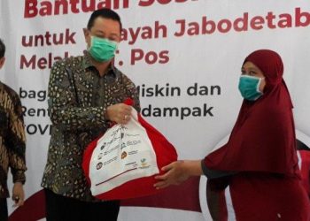 Mulai Juli, Bansos Sembako Terdampak Covid-19 Hanya Dibagikan Sekali Sebulan