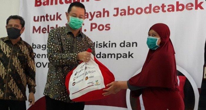Mulai Juli, Bansos Sembako Terdampak Covid-19 Hanya Dibagikan Sekali Sebulan