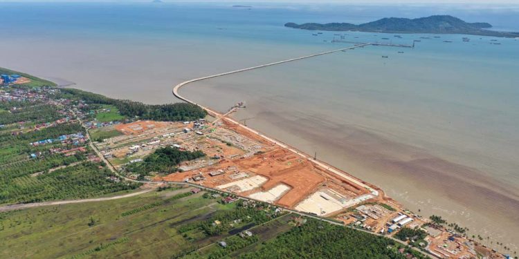 IPC Pastikan Pembangunan Terminal Kijing Tahap I Sesuai Target