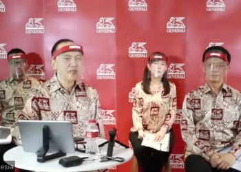 Generali Indonesia Tumbuh Positif, 2020 Berikan Kemudahan Layanan Digital