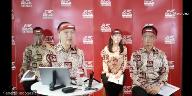 Generali Indonesia Tumbuh Positif, 2020 Berikan Kemudahan Layanan Digital