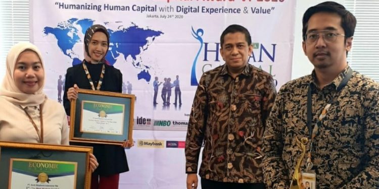 Juara IHCA VI-2020, SDM Maybank Indonesia Berkomitmen Penuh Dan Inovatif
