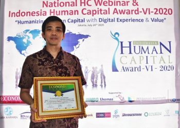 Raih IHCA 2020, HC Great Eastern Life Indonesia Berperan Kembangkan Perusahaan