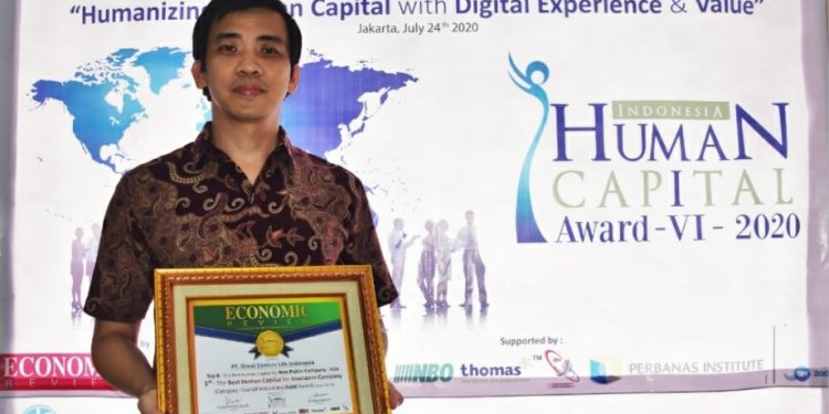 Raih IHCA 2020, HC Great Eastern Life Indonesia Berperan Kembangkan Perusahaan