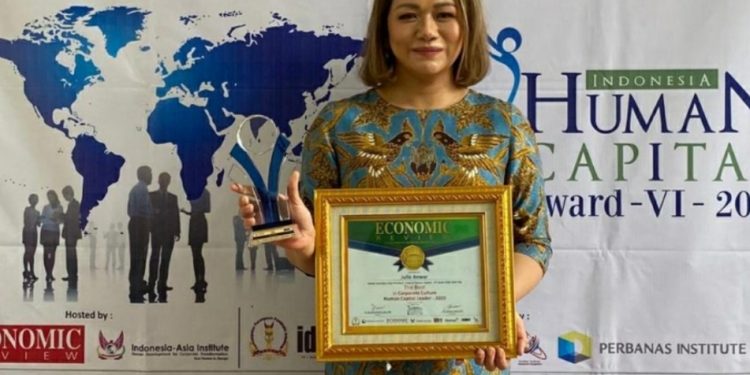 HC Unggul, OCBC NISP Sabet Tiga Penghargaan IHCA VI 2020