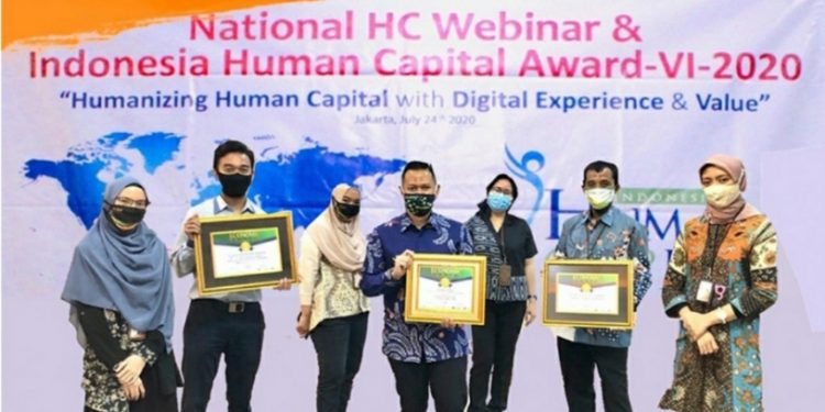 JIEP Raih IHCA 2020, Berkat SDM Berkompeten