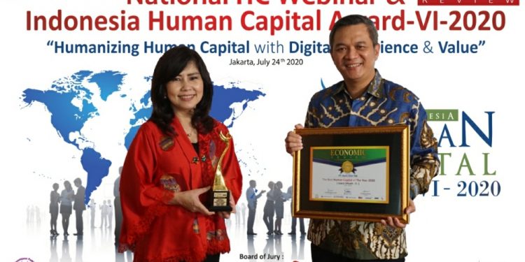 BCA Raih IHCA VI-2020, SDM Unggul Modal Utama Perusahaan.