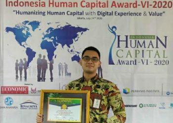 BNI Jawara The Best Human Capital for Bank Company 2020   