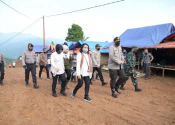 Anak Korban Bencana di Lebak, Harus Gembira Sambut Hari Anak Nasional