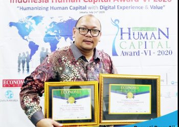 Komitmen Perencanaan SDM, Bridgestone Menangkan 2 Kategori IHCA 2020